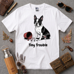 Tiny Trouble French Bull Dog T-Shirt