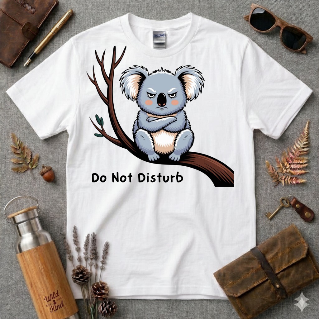 Do not disturb Koala T-Shirt