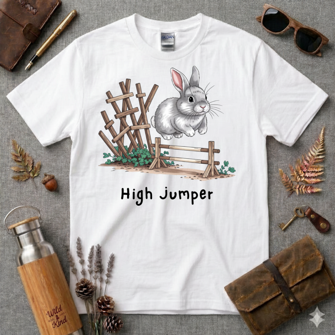 High Jumper Bunny T-Shirt
