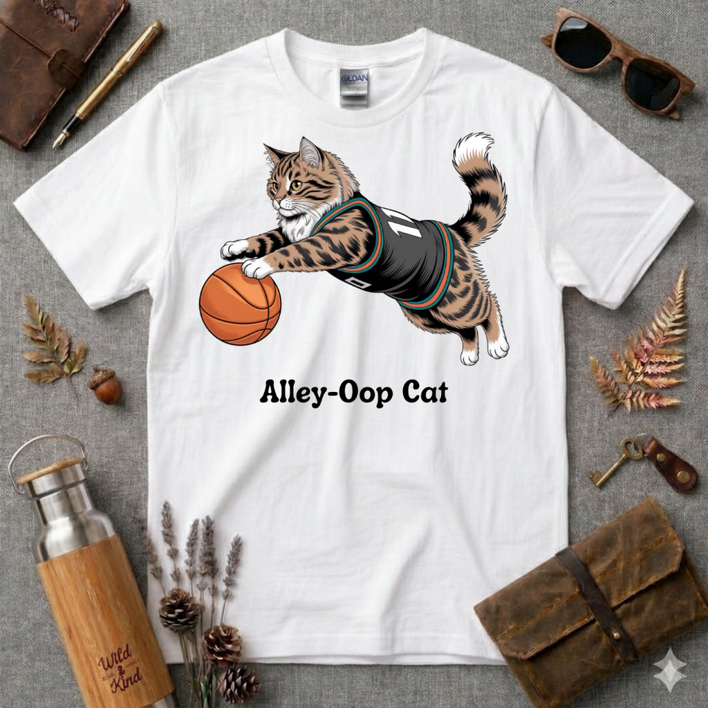 Alley Ooop Cat T-Shirt