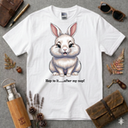 Hop to It after my nap Cartoon Cat T-Shirt