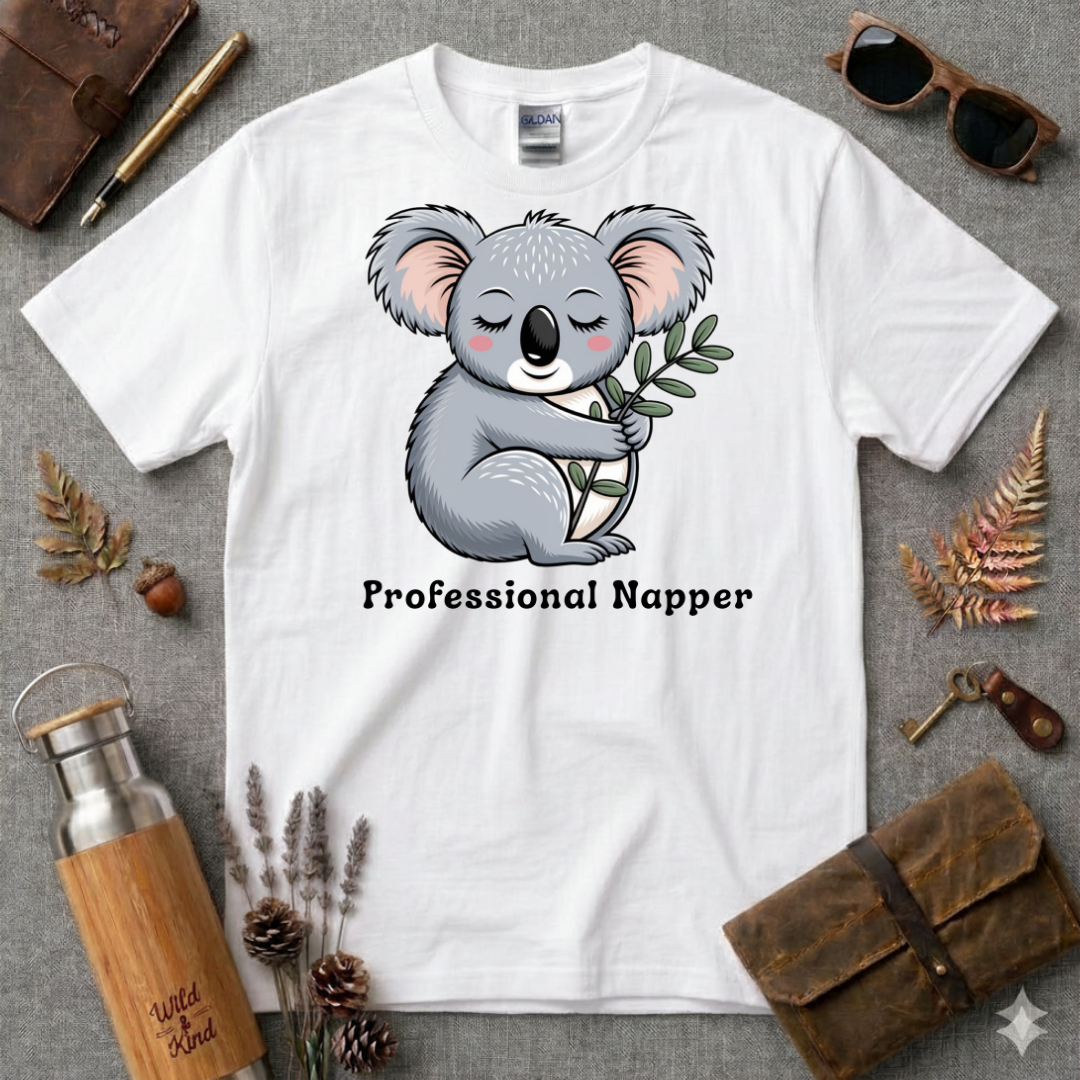 Nap Queen Koala T-Shirt