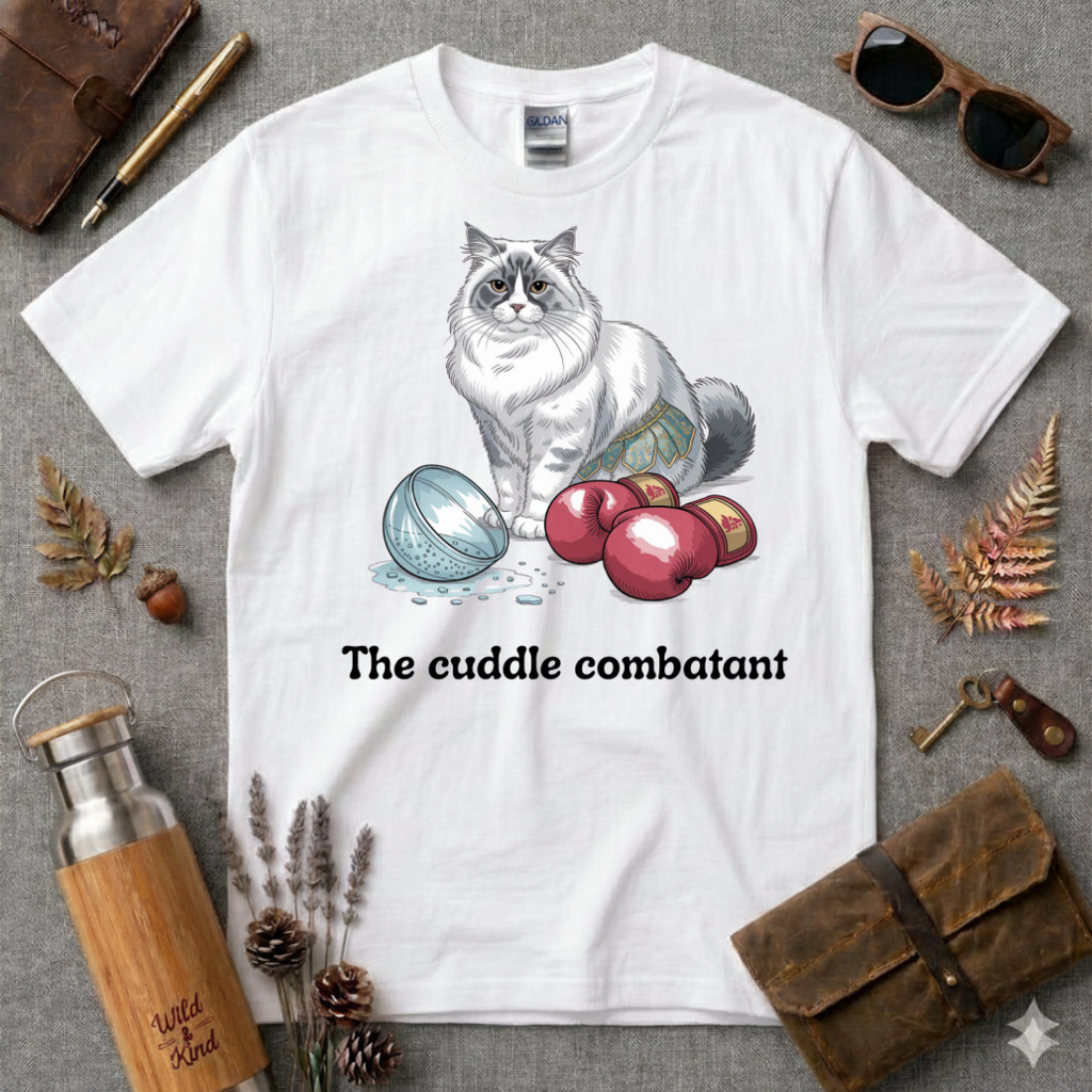 The Cuddle Combatant T-Shirt