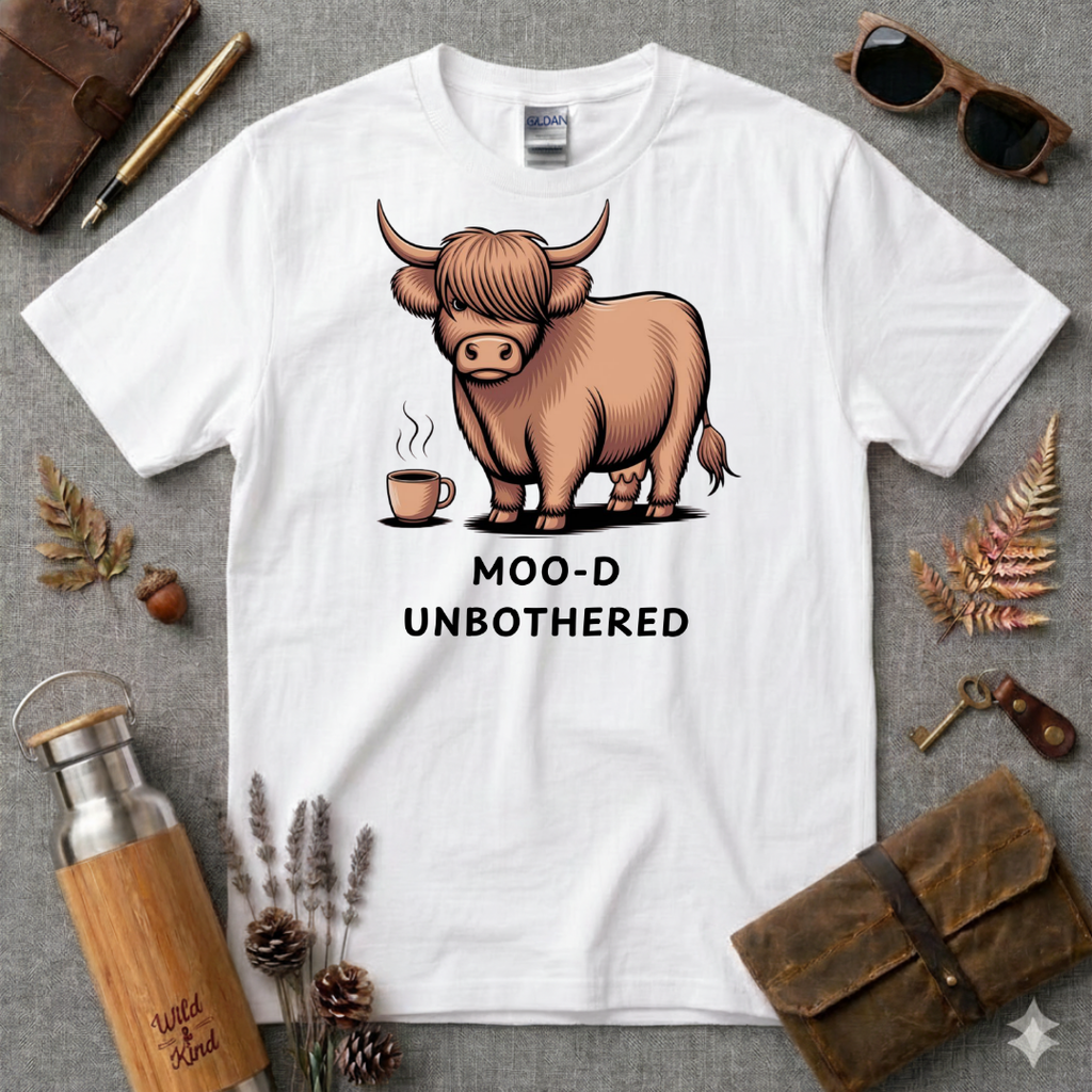 Moo-d Unbothered T-Shirt