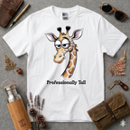 Professionally Tall Giraffe T-Shirt