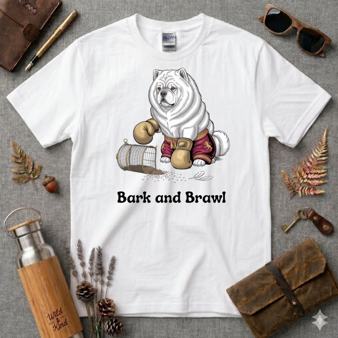 Bark and Brawl T-Shirt