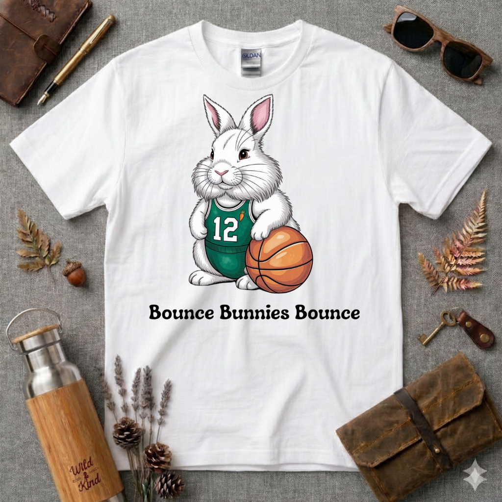 Bounce Bunnies Bounce T-Shirt