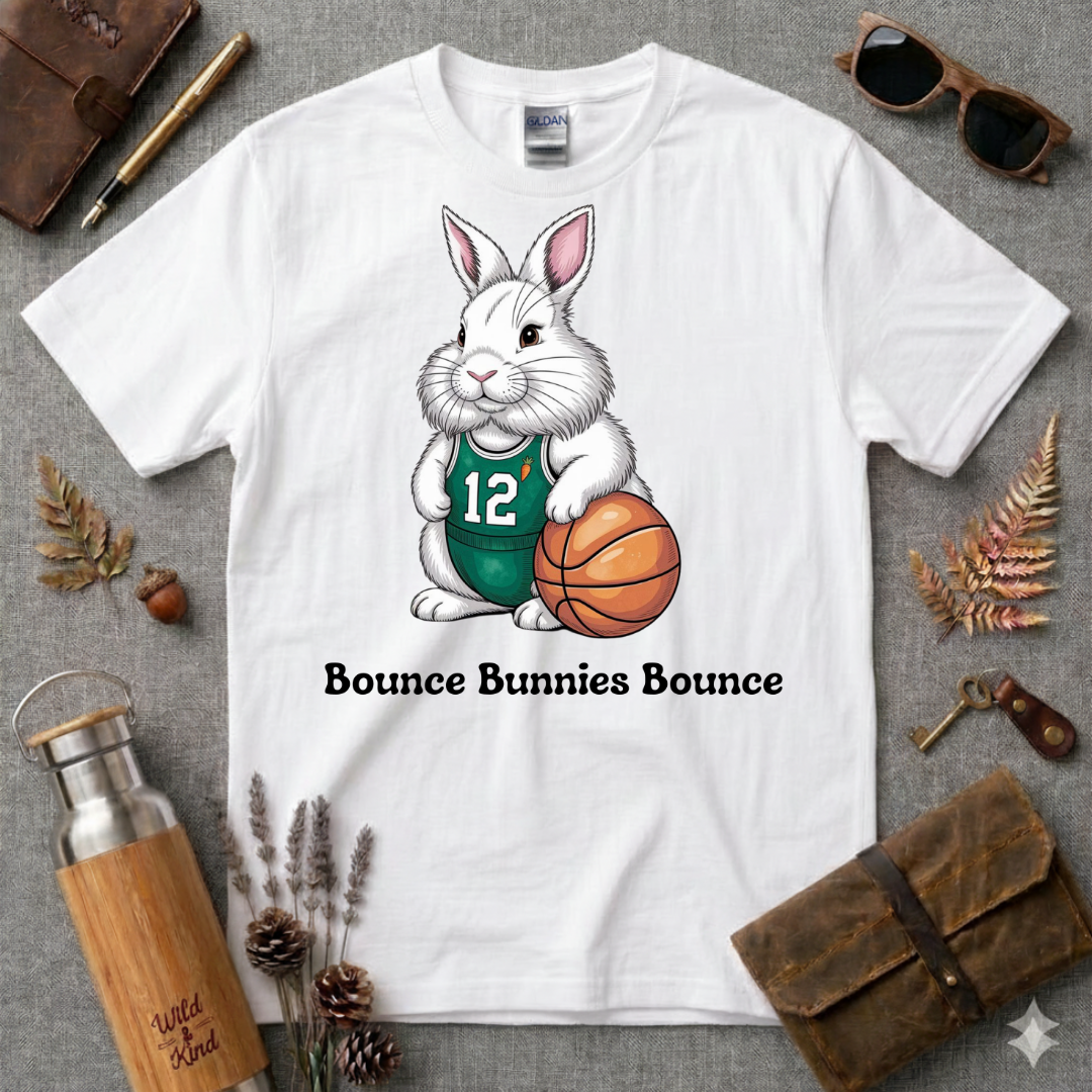Bounce Bunnies Bounce T-Shirt