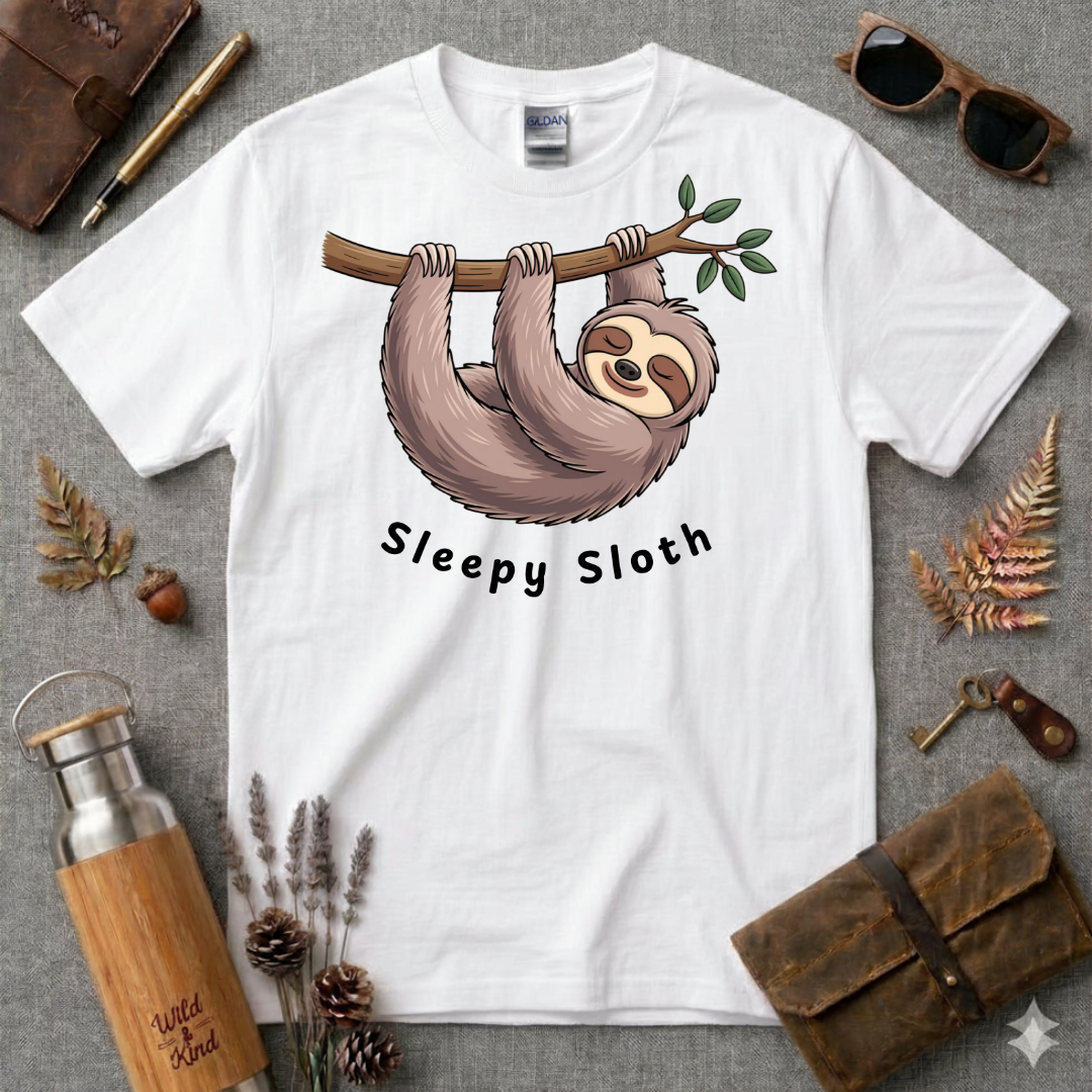 Sleepy Sloth T-Shirt