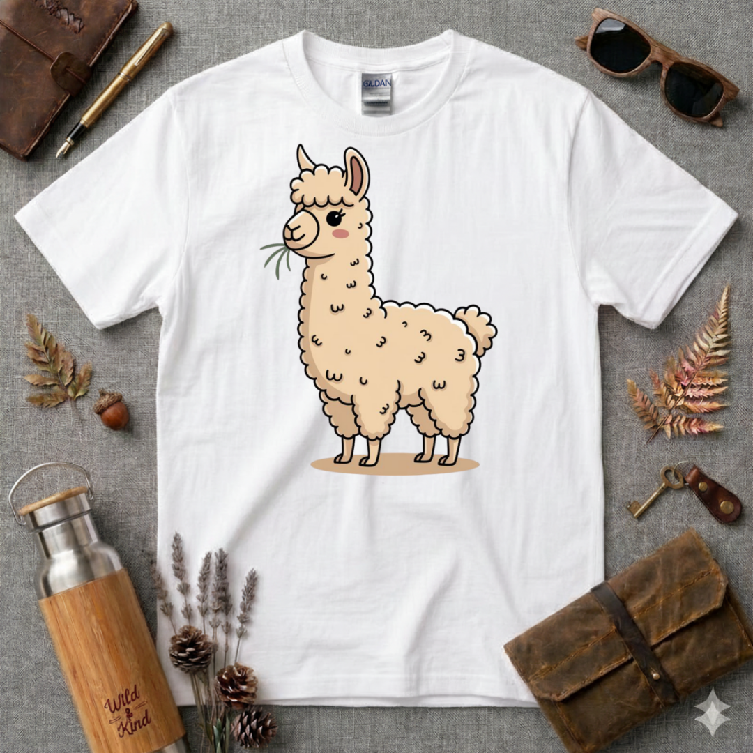 Alpaca Design 1 T-Shirt