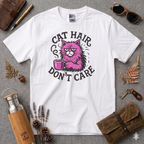 Cat Hair Don't Care T-Shirt