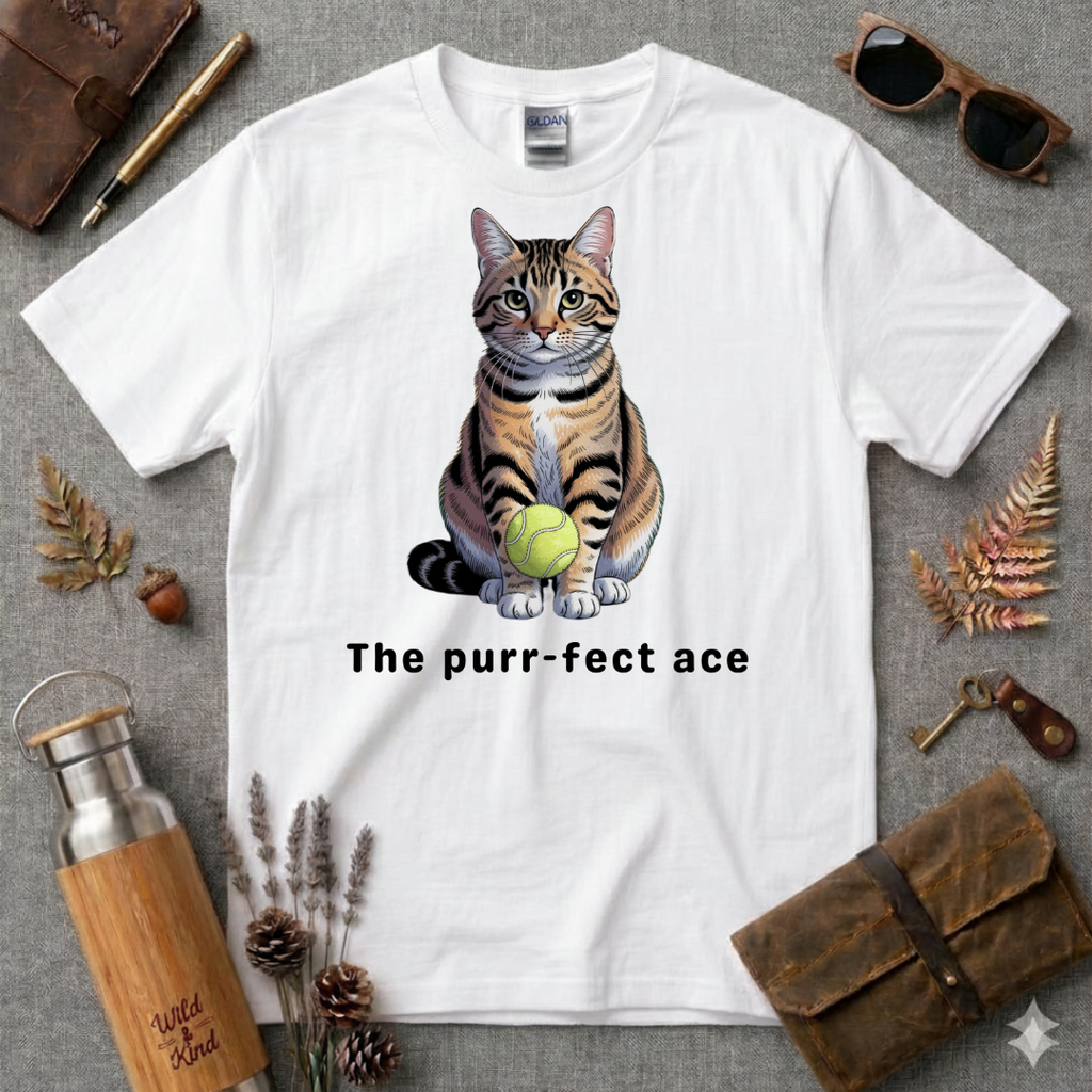 The Purrfect Ace T-Shirt