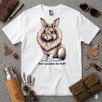 Dont question the floof Cartoon Bunny T-Shirt