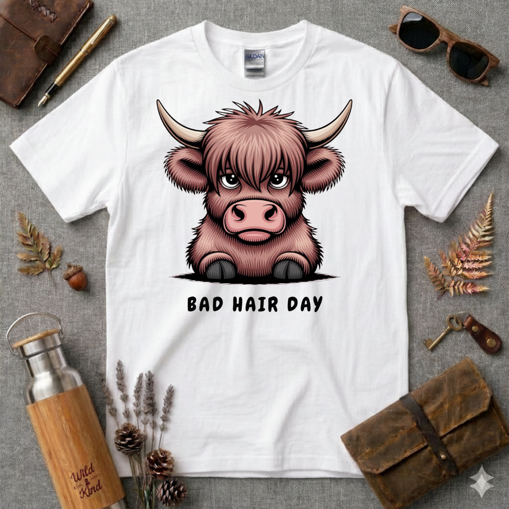 Bad Hair Day T-Shirt