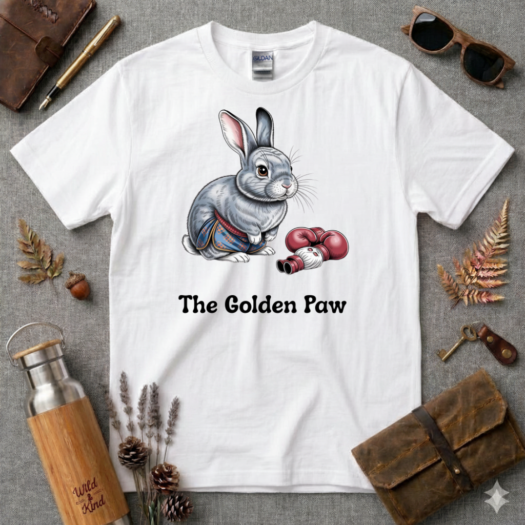 The Golden Paw T-Shirt
