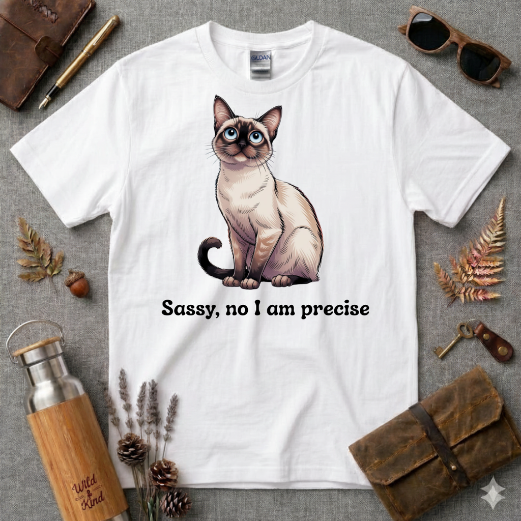 Sassy, no I am precise T-Shirt