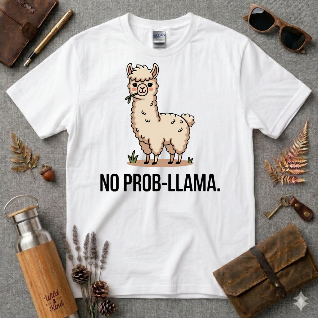 No Prob-llama T-Shirt