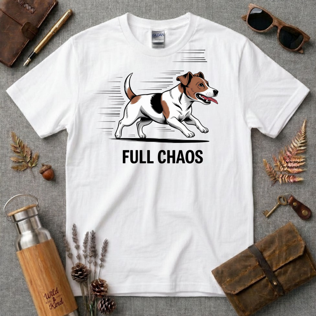 Full Chaos Dog T-Shirt