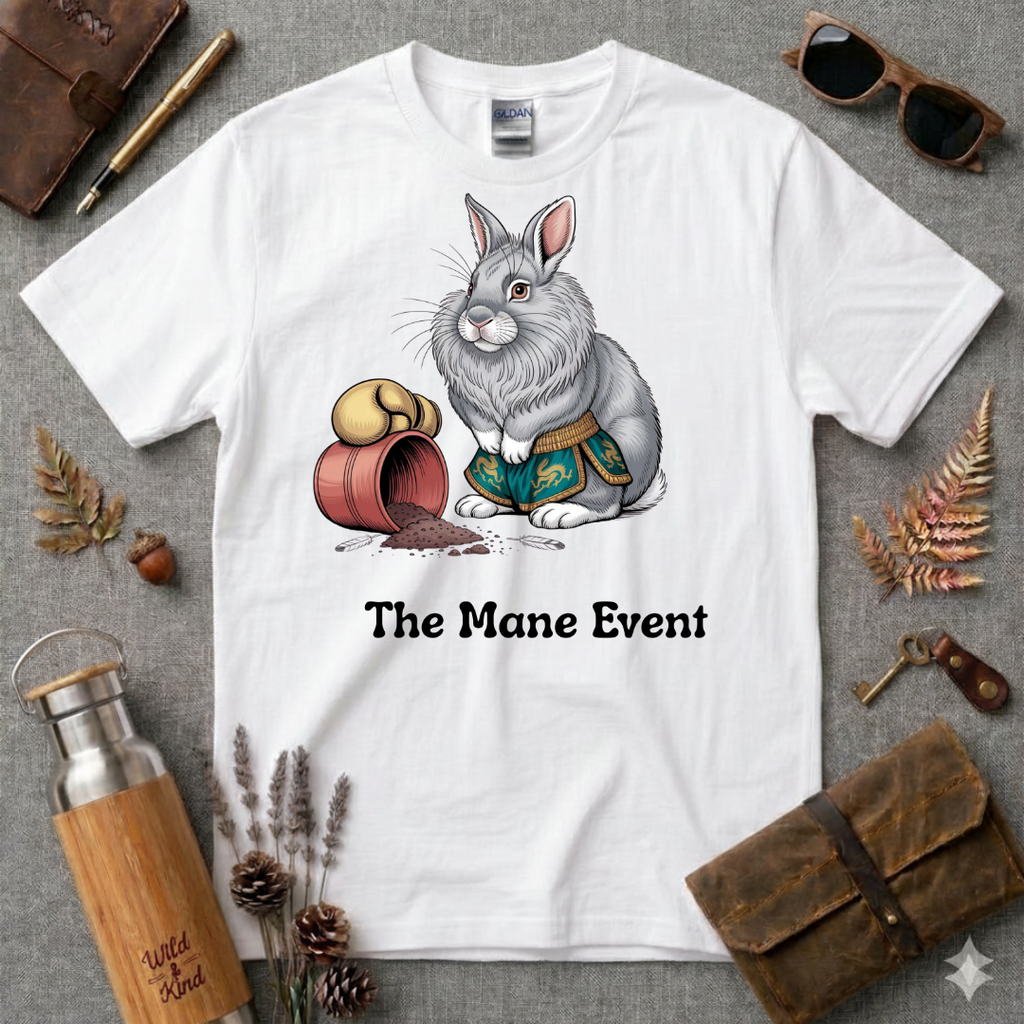 Mane Event Bunny T-Shirt