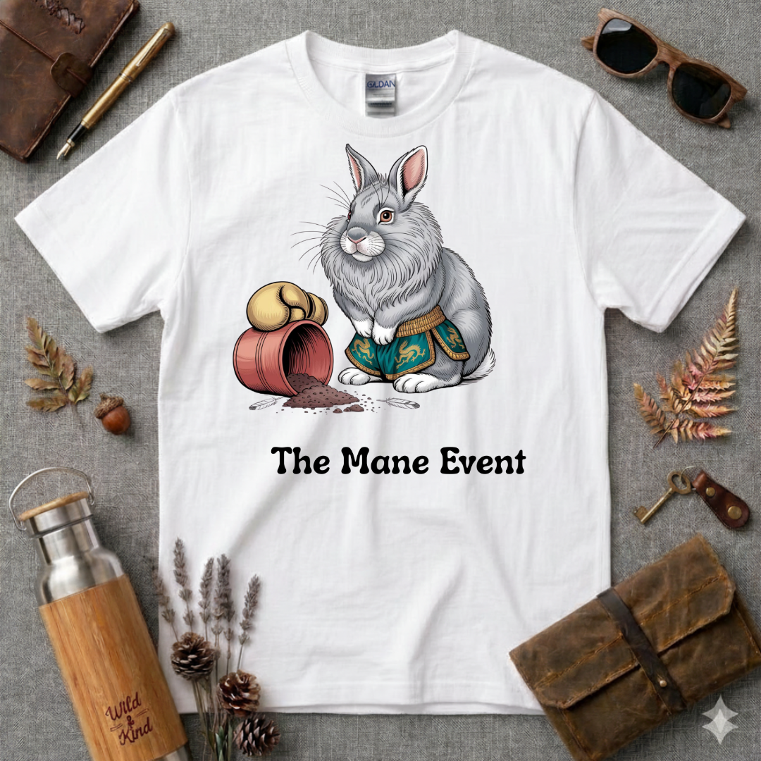 Mane Event Bunny T-Shirt