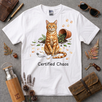 Certified chaos Cat T-Shirt