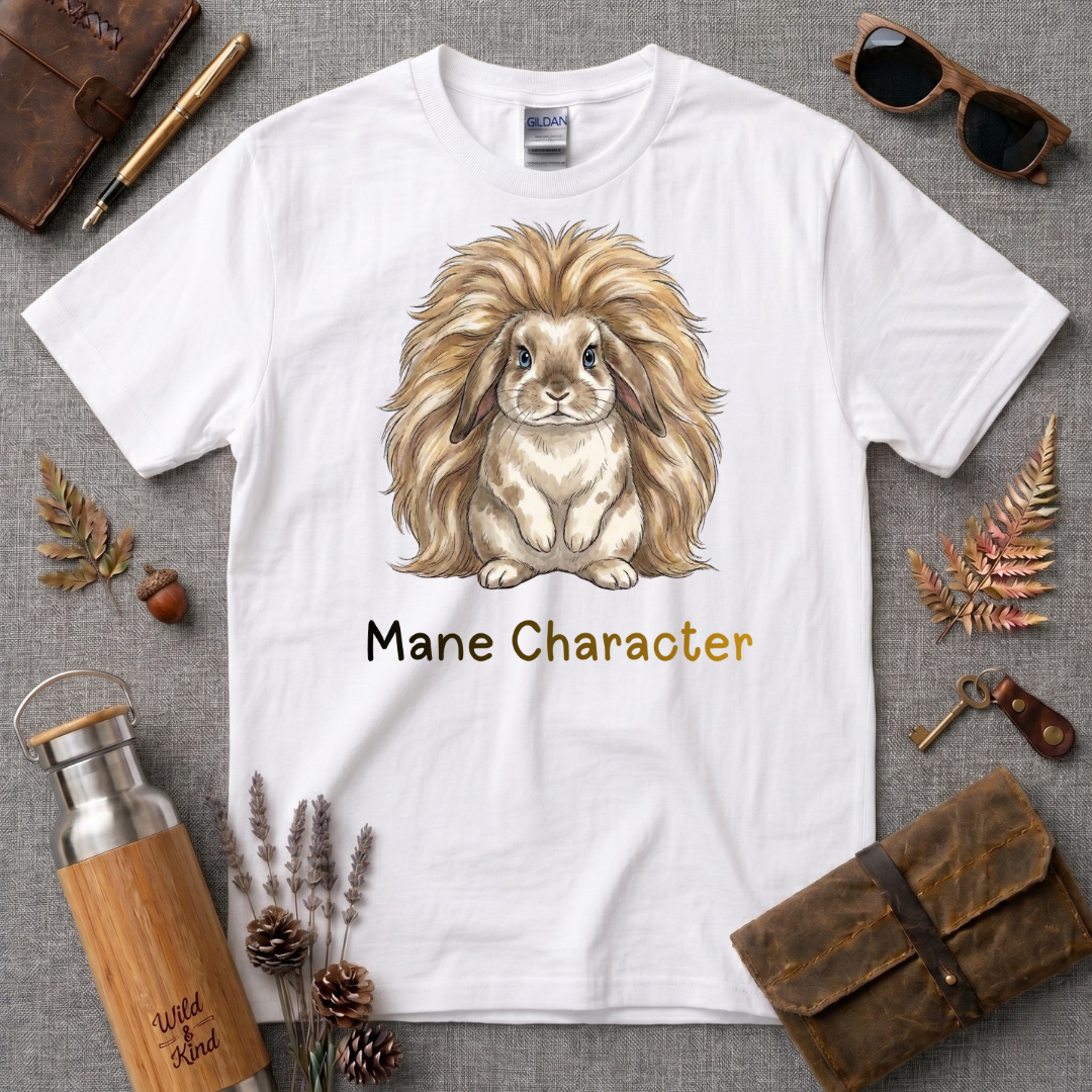 Mane Character Bunny T-Shirt