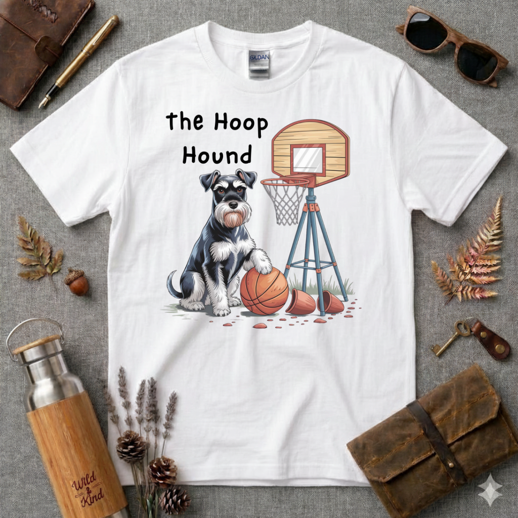 The Hoop Hound T-Shirt