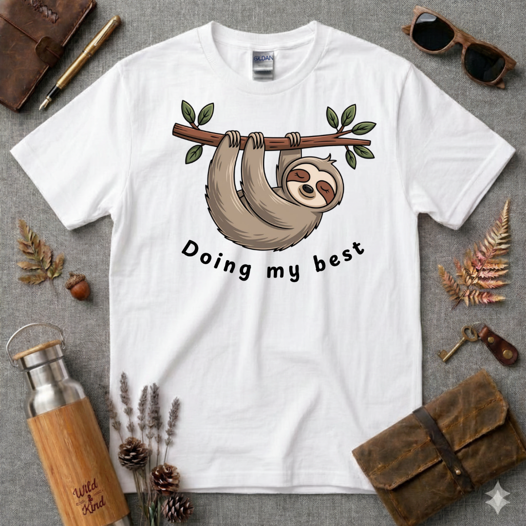 Doing my best Sloth T-Shirt