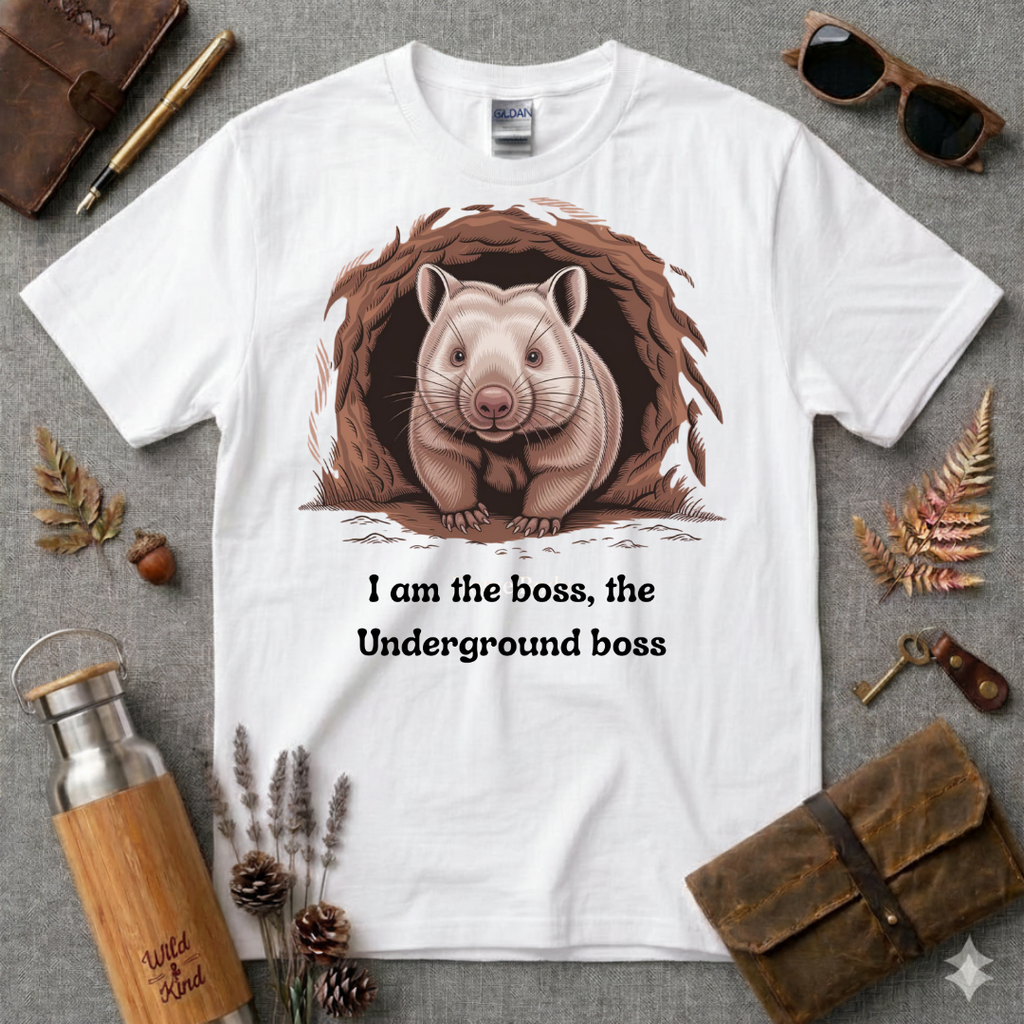 Underground Boss Wombat T-Shirt