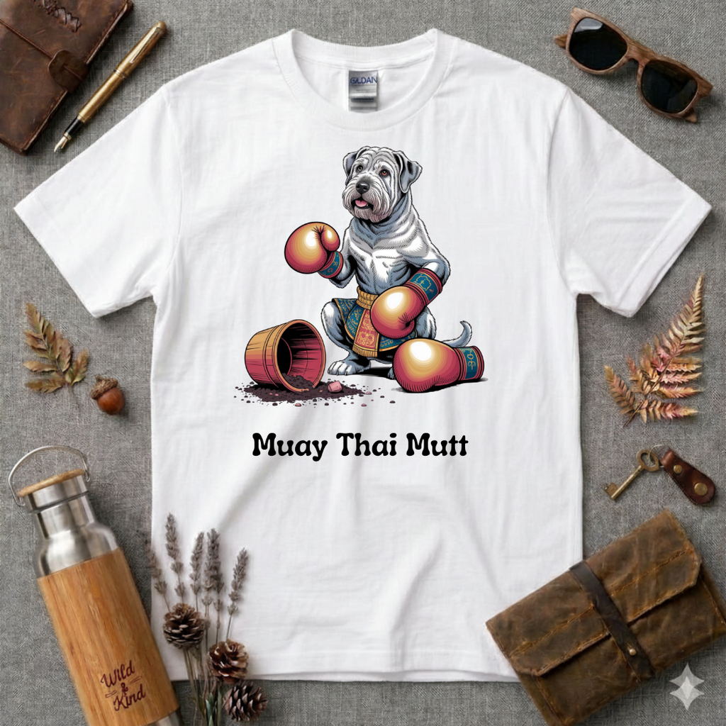 Muay Thai Mutt T-Shirt