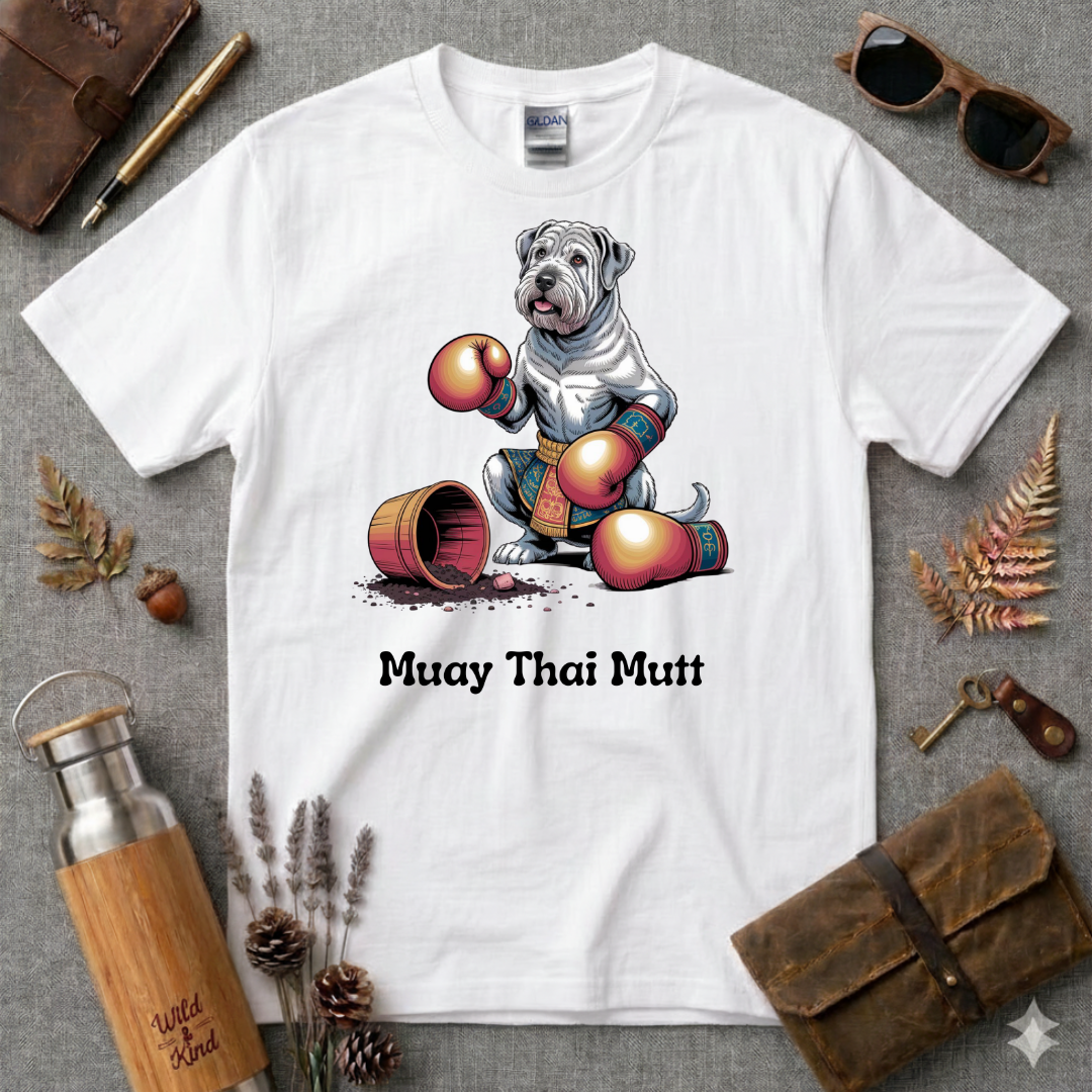 Muay Thai Mutt T-Shirt