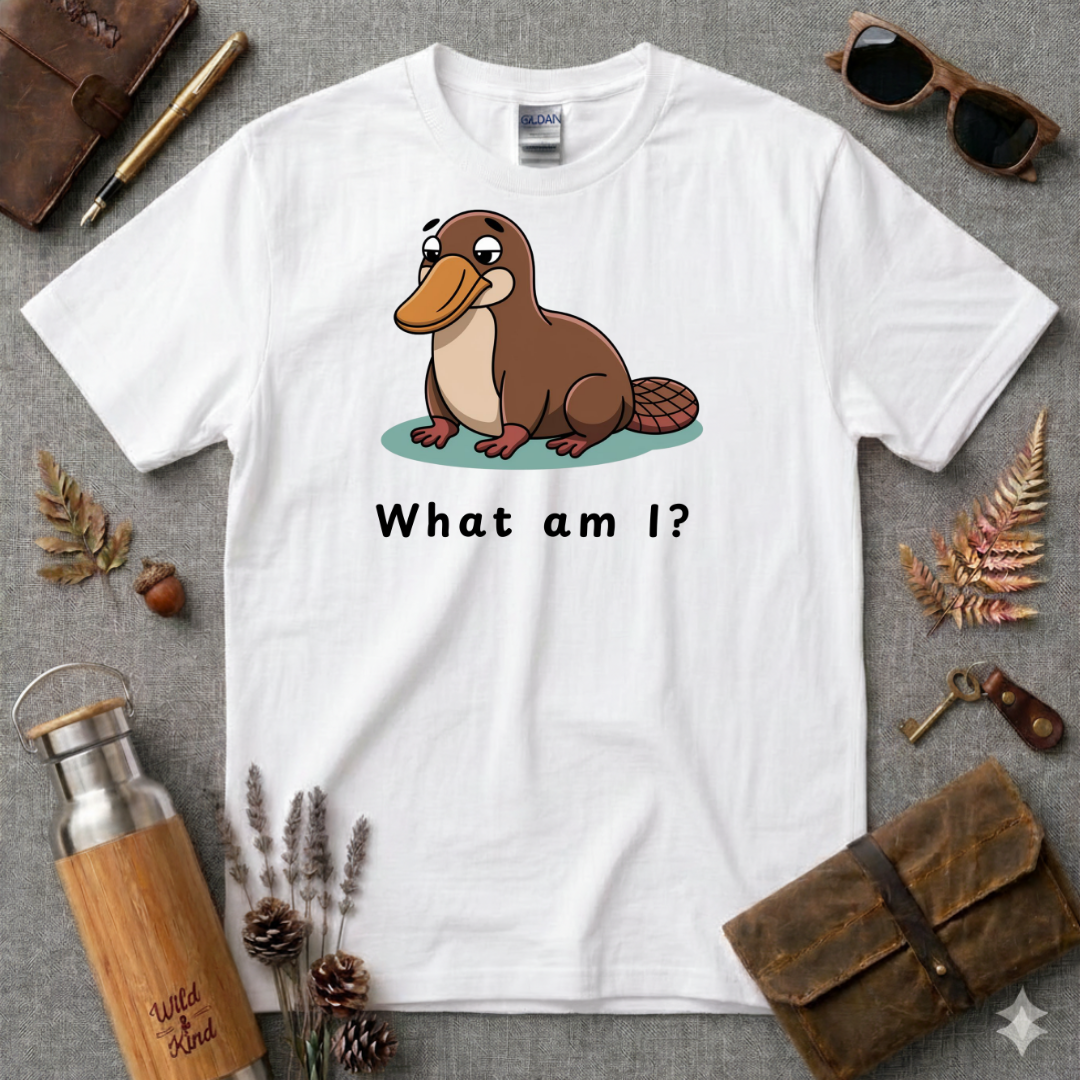 What am I? Platypus T-Shirt