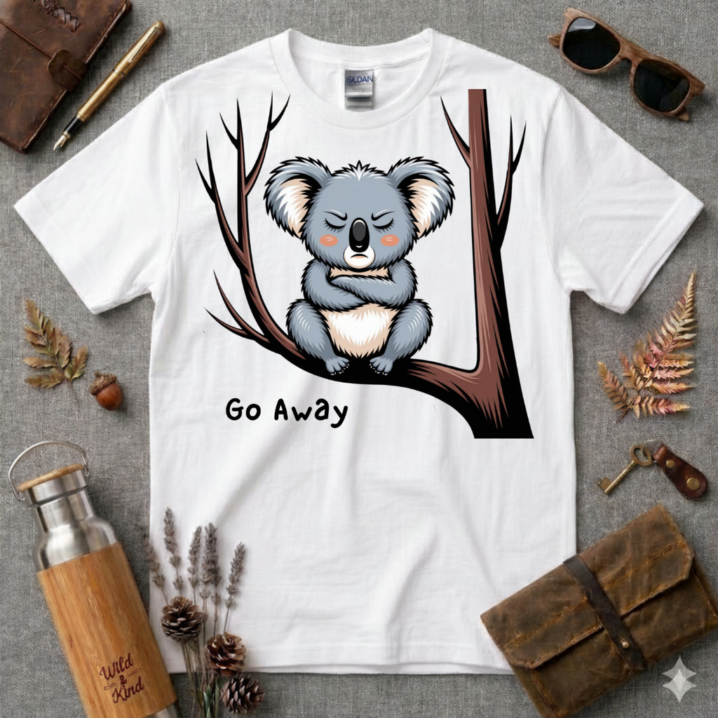 Go Away Koala T-Shirt