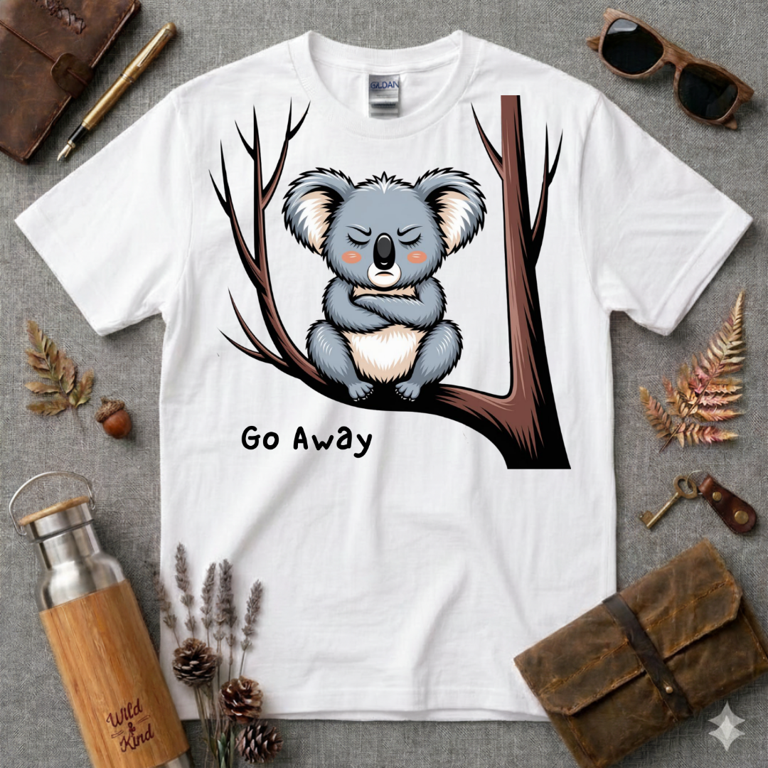 Go Away Koala T-Shirt