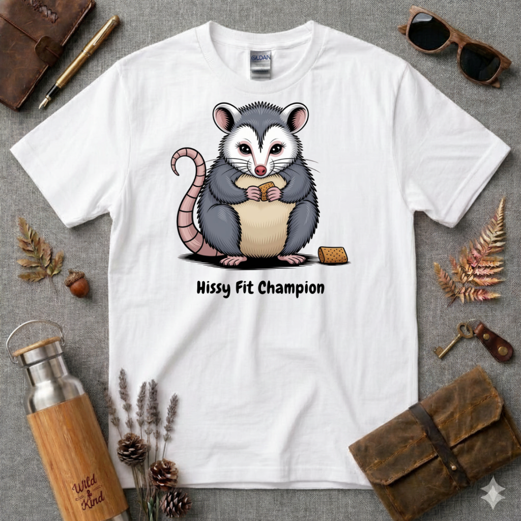 Hissy Fit Champion T-Shirt