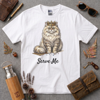 Serve Me Cat T-Shirt