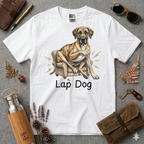 Lap Dog Great Dane T-Shirt