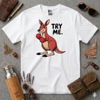 Try Me Kangaroo T-Shirt