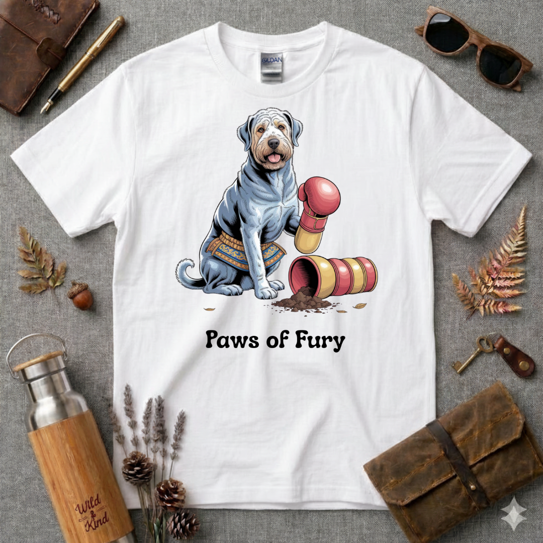 Paws of Fury T-Shirt