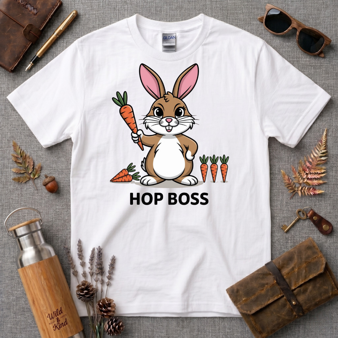 Hop Boss Bunny T-Shirt