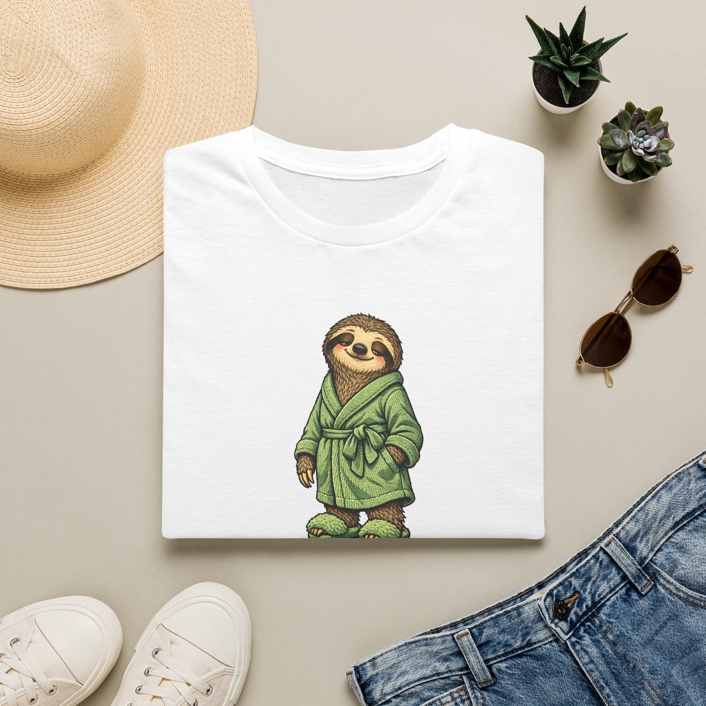 Slow Fashion. Literally. — Couture Creatures Sloth Tee