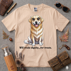 Will trade dignity Golden Retrievor T-Shirt