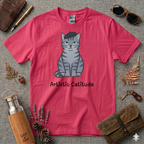 Artistic Catitude T-Shirt