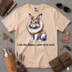 I am the Alpha Cartoon Bunny T-Shirt