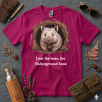 Underground Boss Wombat T-Shirt