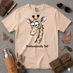 Professionally Tall Giraffe T-Shirt