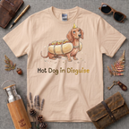 Hot Dog in Disguise Dog T-Shirt