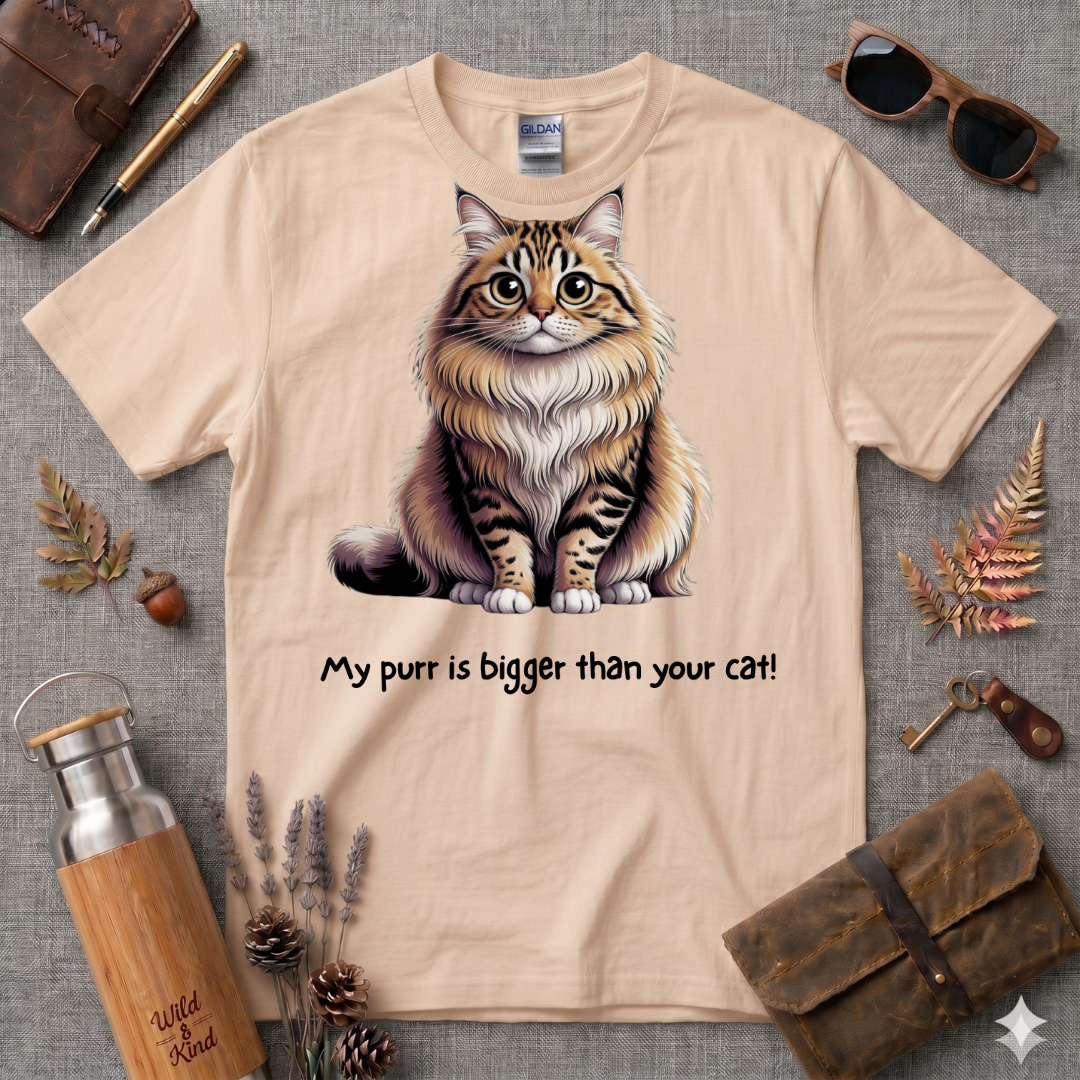 My Purr is bigger than your cat T-Shirt