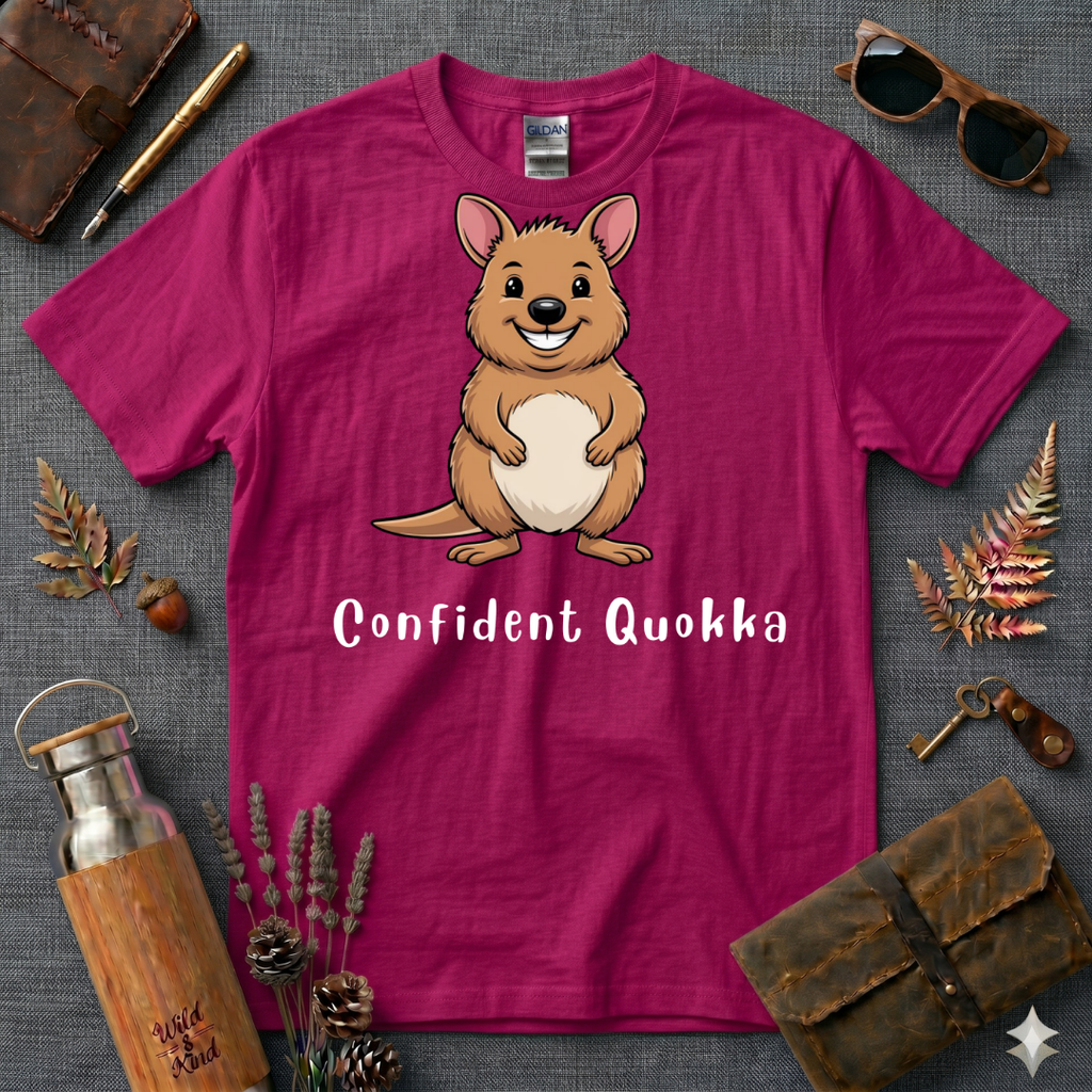 Confident Quoka T-Shirt