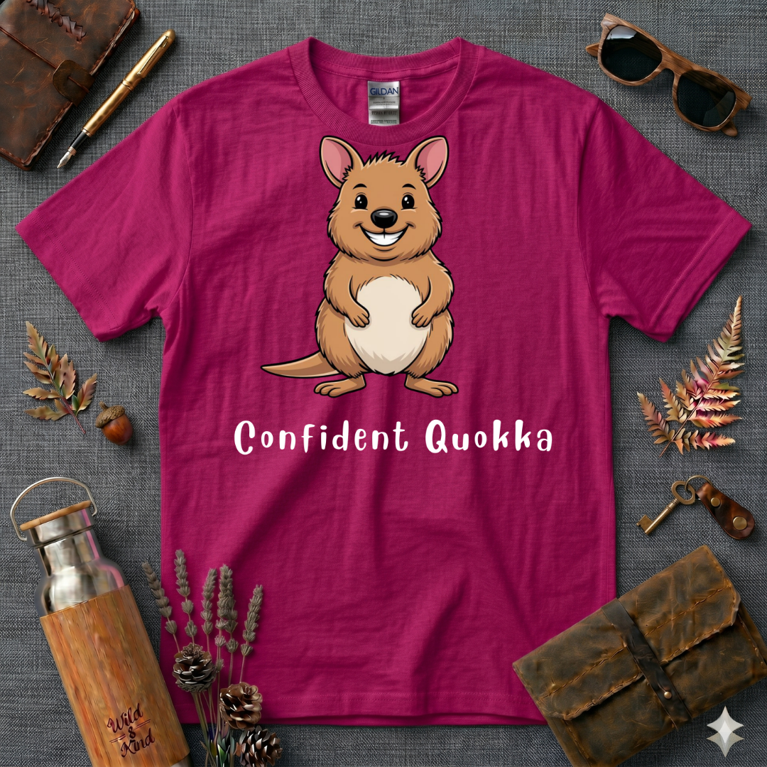 Confident Quoka T-Shirt